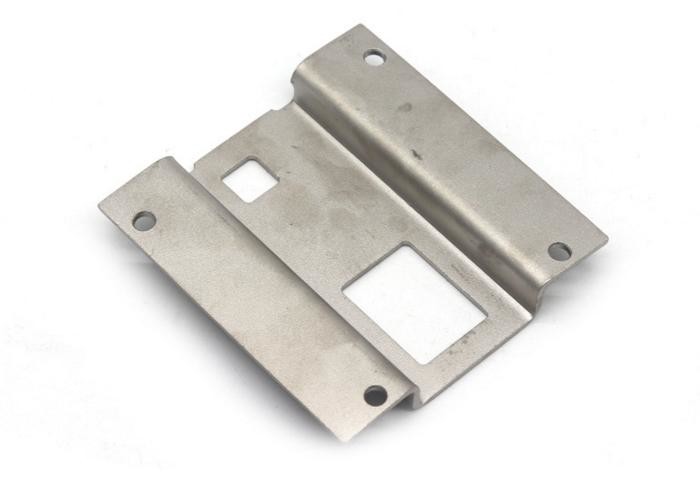 Carbon Steel Sheet Metal Fabrication Parts 0.3 to 14.0 mm Electronic industry