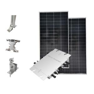 Wholesale Silver Grid Connected Micro Inverter 2800w Hybrid Aluminum Alloy Household from china suppliers