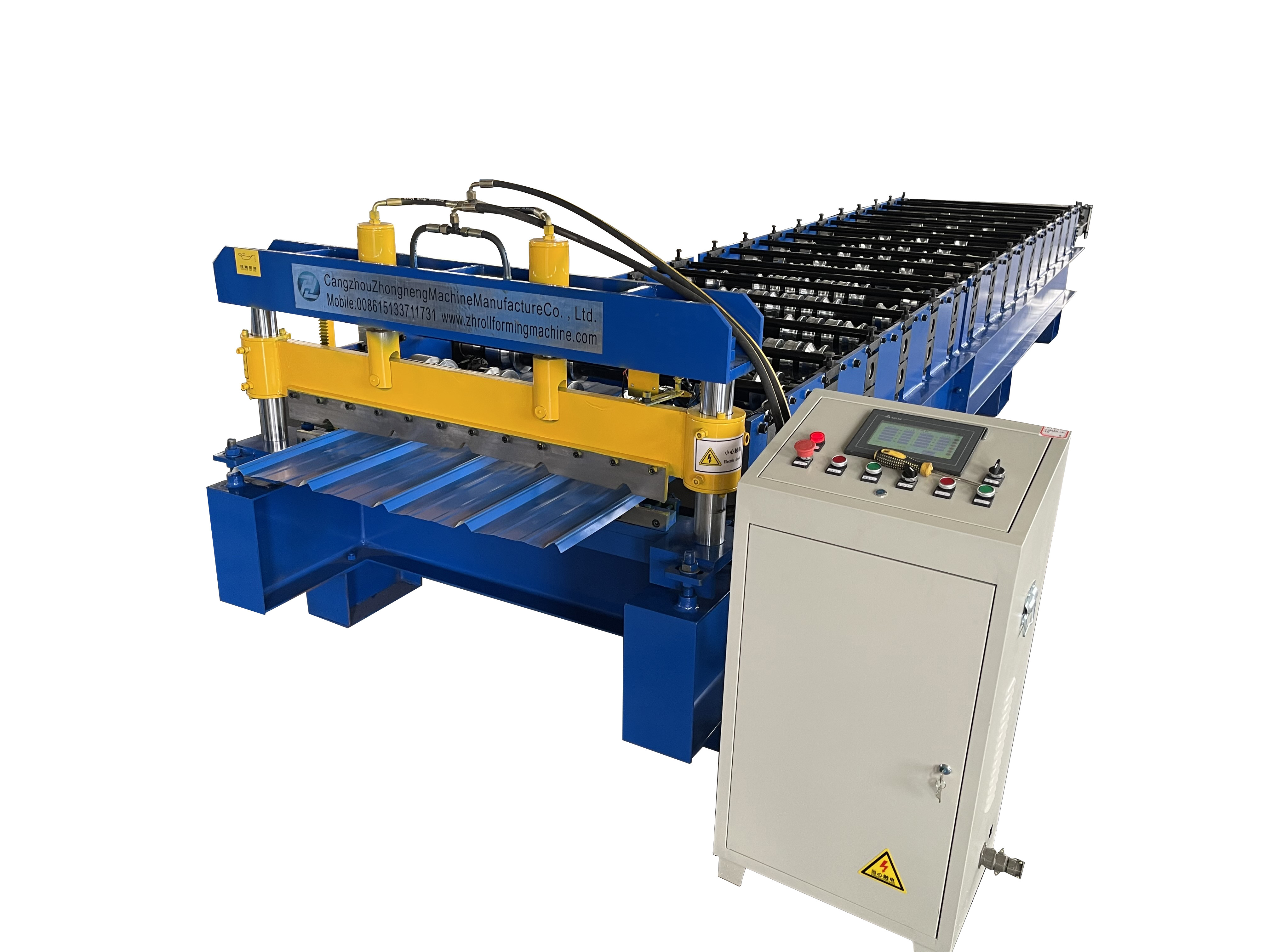 High speed Ag panel roll former roof sheet roll forming machine