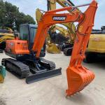 TOSHIBA Hydraulic Cylinder 68kw Korea Mini Excavator Doosan DX60 DH55 60 Used