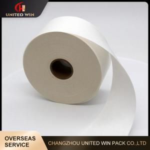 Wholesale Recyclable White Gummed Custom Kraft Paper Tape Wet Water Unreinforced from china suppliers