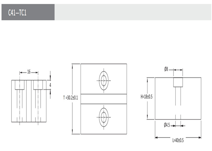 Heat Treatment Metallized 600VAC GDHY Polypropylene Film Capacitor