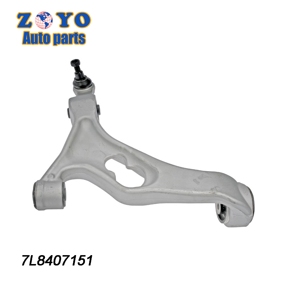 Replace/Repair Purpose Lower Arm for Audi Q7 Suspension System Aluminium Left Front