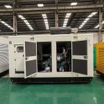 Water-cooled Natural Gas Genset for 220/380V 50/60HZ by Cummins Weichai Sinotruk