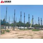 High Strength Galvanized Steel Warehouse Prefabricated Buildings Anti Corrosion