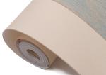 Waterproof Contemporary Wall Coverings / Non woven Vertical Striped Wallpaper