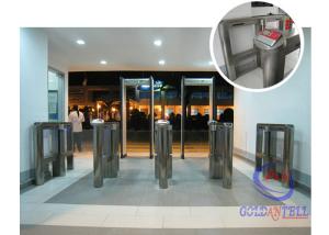 Wholesale Luxury Shape Speed Gate Security Half Height Turnstiles For Fitness from china suppliers