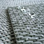 Easy Clean PVC Coated Bedroom Woven Vinyl Flooring Thickness 3.0mm