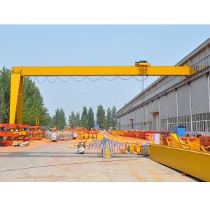 Wholesale Semi Traveling Electric Single Girder Gantry Crane For Building Material Shops from china suppliers
