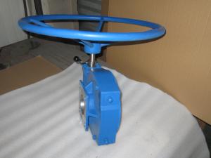 Wholesale Handwheel Gearbox Worm Gear Reducer Cooperate With Pneumatic Actuator from china suppliers