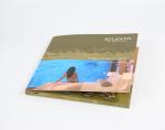 Landscape 4.3 Inch Lcd Video Book For Beverage Industry Company Promotion