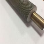 DELLOK Air Cooler Free Middle Ends 6063 Extruded Aluminum Fin Tube
