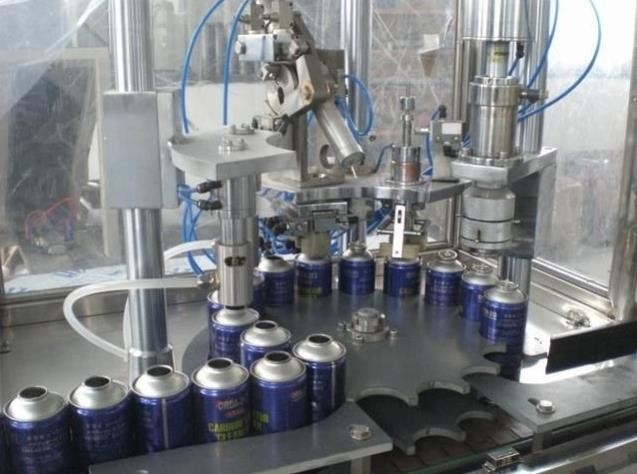 Low Noise Automated Filling Machine with Programmable Logic Controller