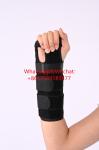 Double Holes Left and Right Hand Wrist Splint Ambidextrous Wrist Support Brace