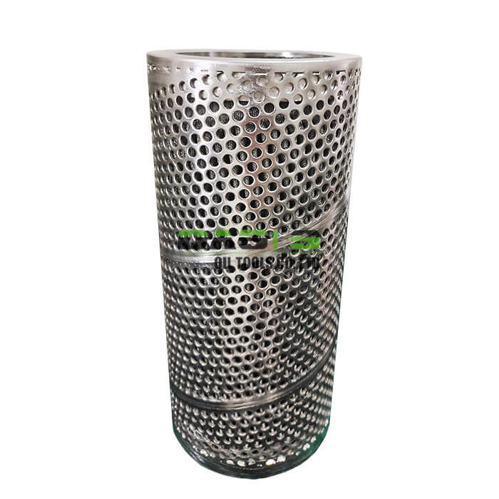 ASTM A312 Stainless Steel 304 Perforated Casing Pipe With Long Service Life