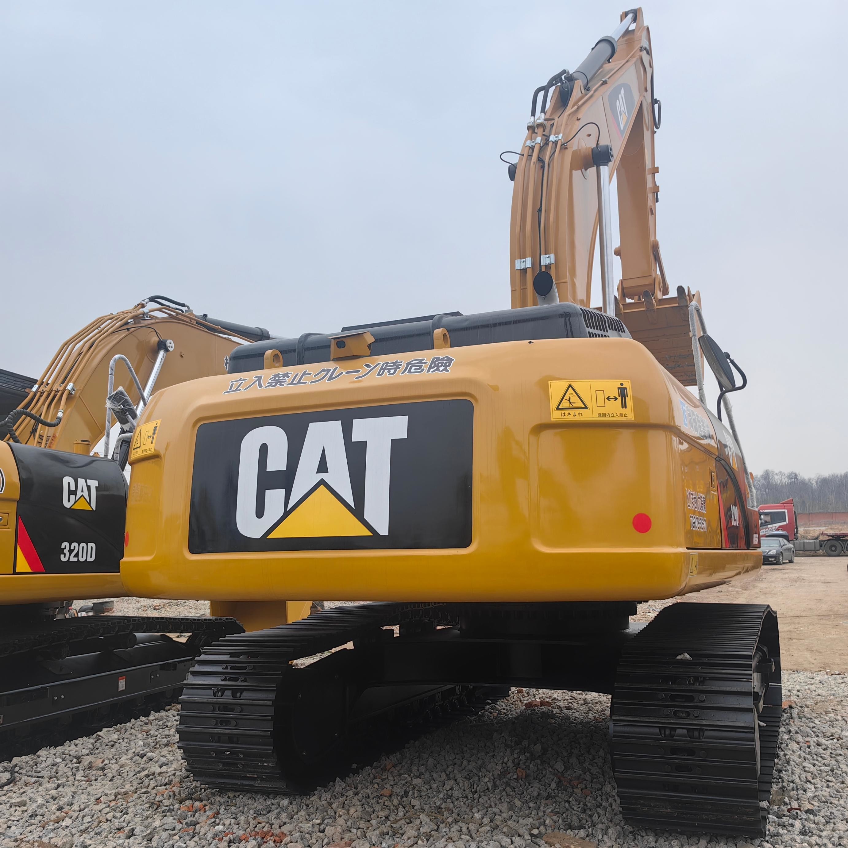 Original 36 Ton Large Machine Used CAT 336D Engineering Excavators Heavy Digger