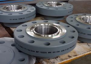 Wholesale overclad BX-156 ASTM4130 75K+CRA625 NACE WN SO SW BL TH flange from china suppliers