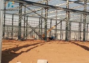 Wholesale Factory Direct-Sale Price Hot Sale Industrial Aluminum Alloy Structure Warehouse from china suppliers