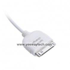 Car Charger for iPhone 3G (White)