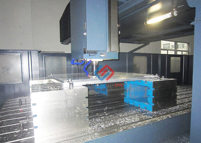 Plywood Hot Press Platen Steel Plate Thermic Oil Heated 10 - 200mm Thickness