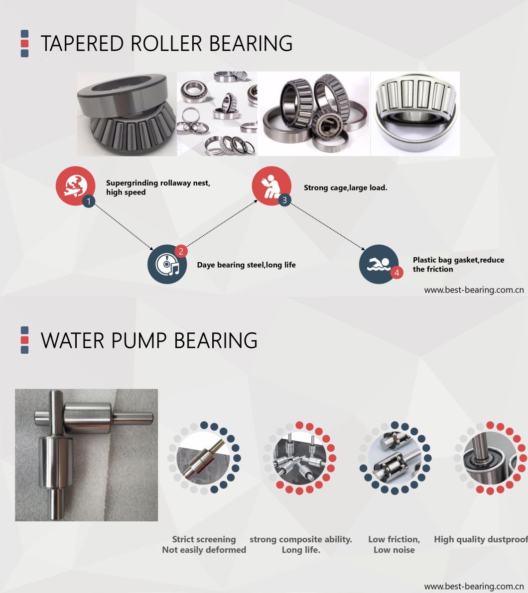 China Bearing Machine Bearing Hub Unit Bearing Roller Bearings