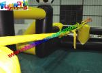Adult / Kids Summer Funny Inflatable Football Field Durable Crazy For Funny