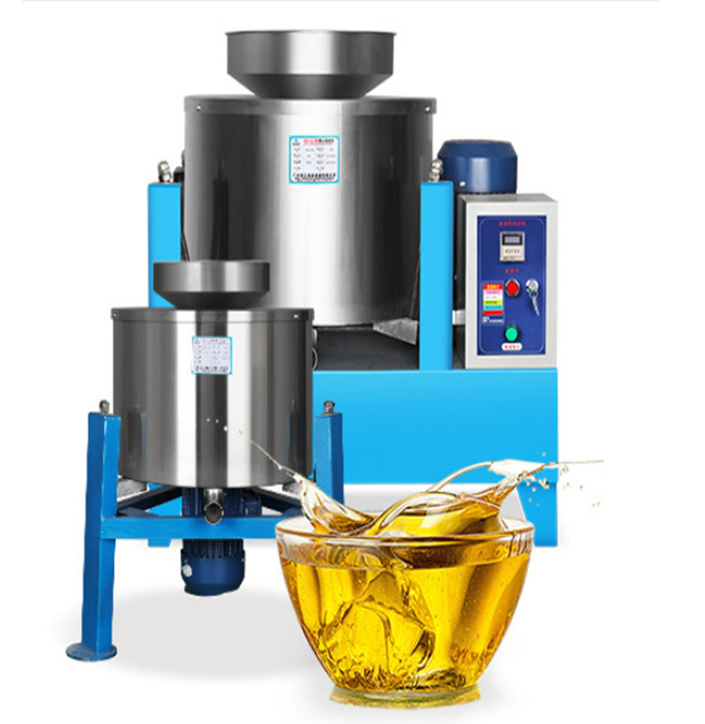 Soybean Centrifugal Oil Filtering Equipment 40 - 50kg / Batch 380v Voltage