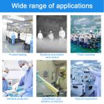 Anti Virus Breathable S Disposable Coverall Suit