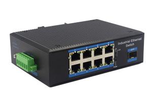 Wholesale 8x10/100/1000M POE UTP To 1000M SFP Media Converter from china suppliers