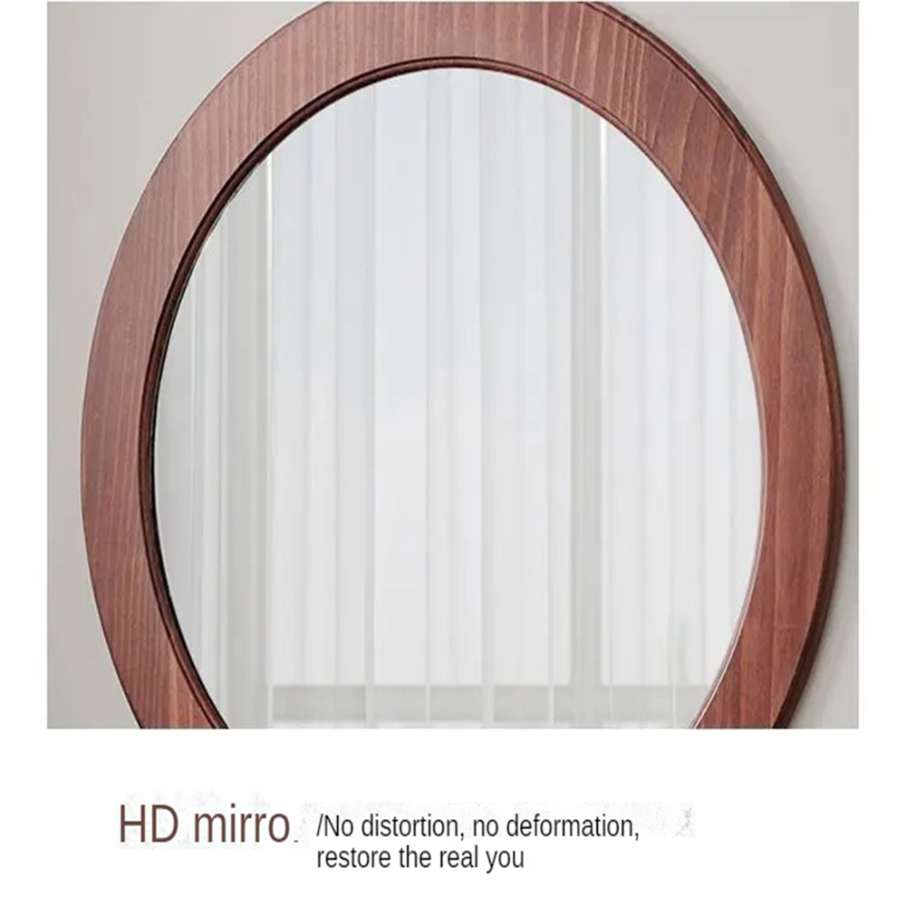 Full Length Arch Rustic Framed Wall Home Decor Wooden Frame For Floor Length Mirror