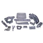 OEM Brass Sheet Metal Parts Stamping Laser Cutting Sheet Metal Fabrication
