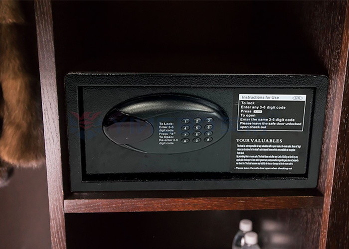 20 Litres Hotel Safe with Digital Keypad Secure Money, Cash, Jewelry, ID Documents