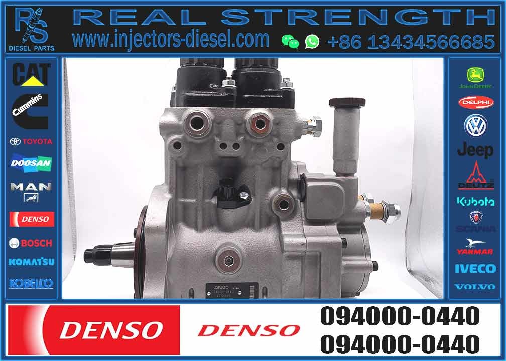 High Quality Common Rail Injection Pump 094000-0430 Fuel Injection Pump 094000-0430 for HINO P11C