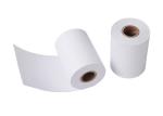 80g 17mm Plastic Core Jumbo 35gsm Printed Thermal Paper Rolls
