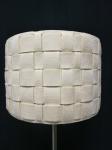 300*200mm Bedside Lamp Shades Felt E27 Light Shade Cream White