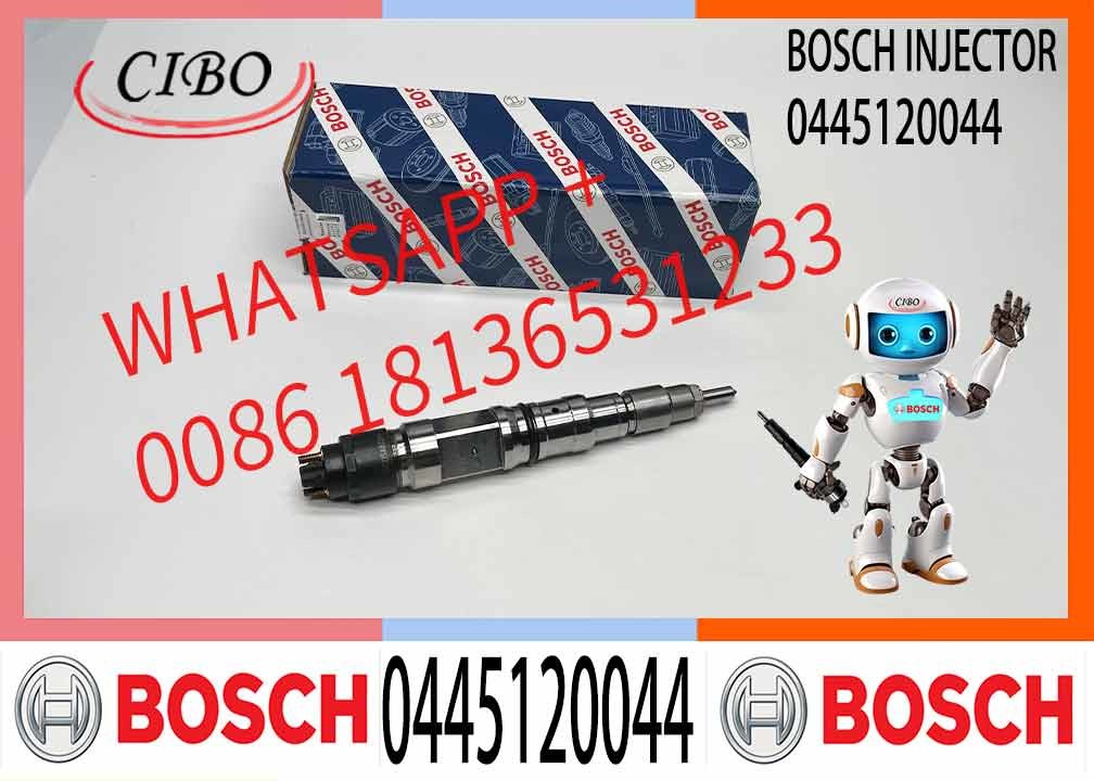 Diesel engine Common rail Injector For MAN TGA 0445120044