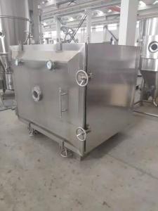 Wholesale SUS304 Industrial Vacuum Drying Machine Tray Oven Dryer 7.5kw from china suppliers