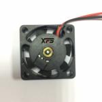 25*25*07mm UPS Cooler 5V/12V DC Black Plastic Brushless Cooling Fan DC2507