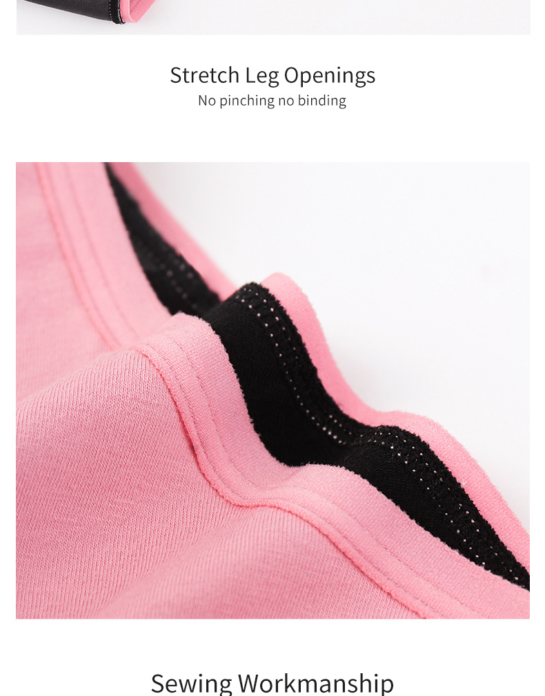 S-4XL Plus Size Leak Proof Underwear 4 Layer High Absorbency Menstrual Panties