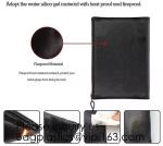 Legal Sized Documents, Folders, Cash, Jewelry, Photos,Dual Layers Fiberglass