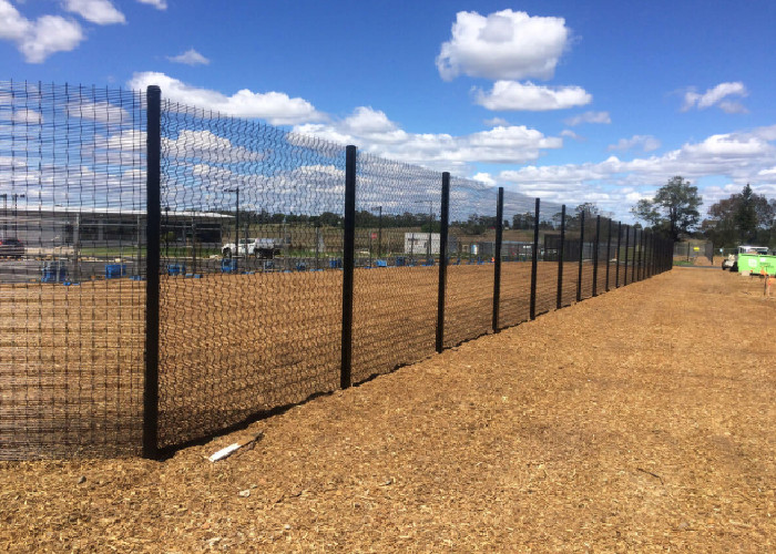 358 Anti Climb Security Fence Heavy Duty Galvanized Steel Mesh For Maximum Protection