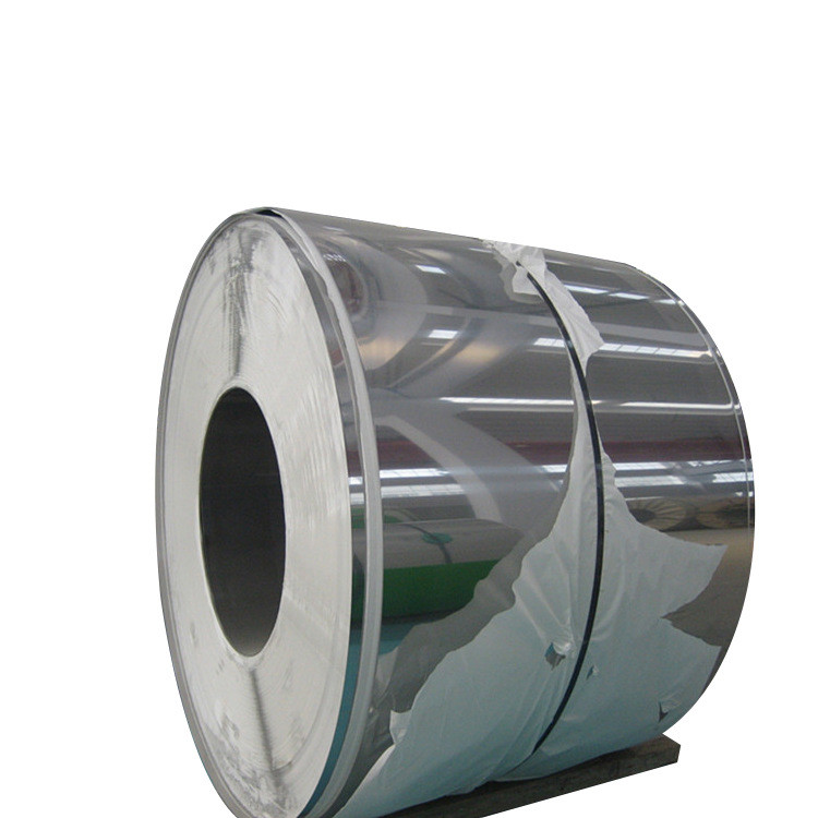 1mm Stainless Steel Cold Rolled Coils GB Standard For Construction Use