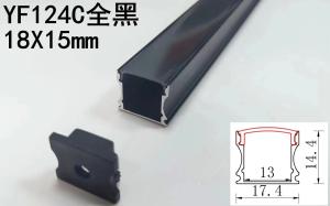 Wholesale Sliver Black Housing Cover Stair Mounted Aluminum Profile from china suppliers