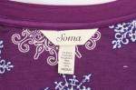 6 Colors Ladies Casual Loose Long Sleeve Sweatshirt 93% Rayon 7% Spandex