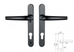 Wholesale Sturdy Cylinder Exterior Door Entry Handle With Lever Entry Door Lock Handle Set from china suppliers