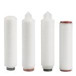 Water PP Pleated Filter Cartridge OD 68.5mm 10inches - 40inches