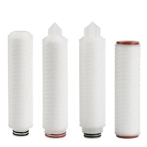 Wholesale 5 Inch 10 Inch 20 Inch PFL Membrane Filter Cartridge For Industrial Use from china suppliers