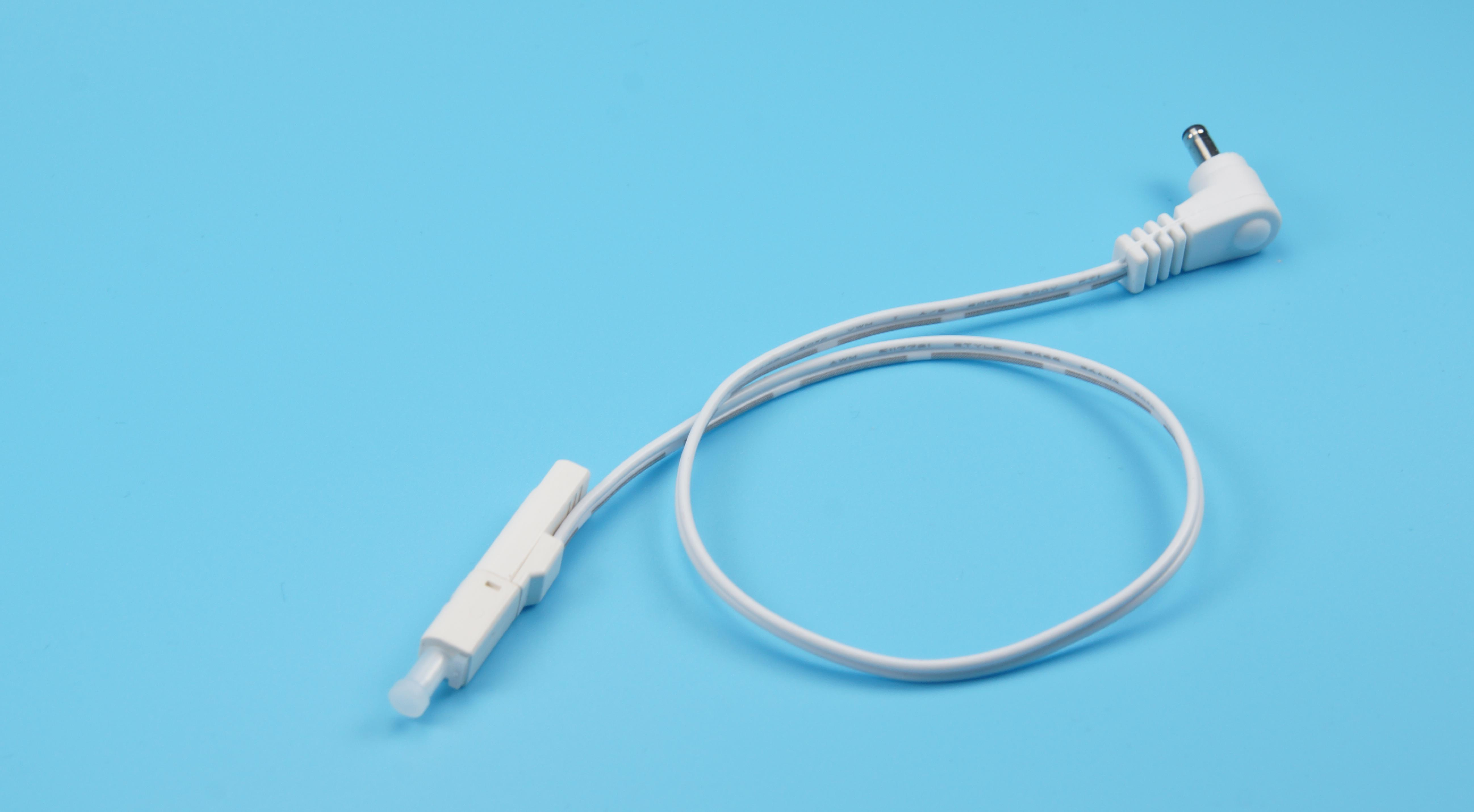 Indoor FTTH Fiber Optic Equipment Nearby Power Supply Photoelectric Hybrid Connector
