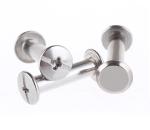 Stainless Steel Chicago Binding Barrels and Screws Big Truss Head Slotted Drive