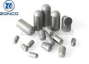 Wholesale OEM Super Hard Tungsten Carbide Teeth / Cemented Carbide Tips For Petroleum Industry from china suppliers